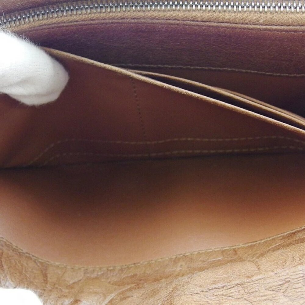 CELINE Bifold Wallet light brown Women Authentic secondhand - Picture 5 of 8